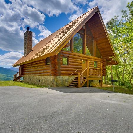 Gatlinburg Cabin With Hot Tub About 11 Miles To Downtown Екстер'єр фото