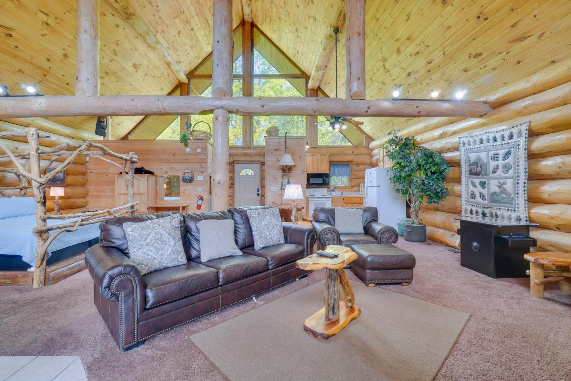 Gatlinburg Cabin With Hot Tub About 11 Miles To Downtown Екстер'єр фото