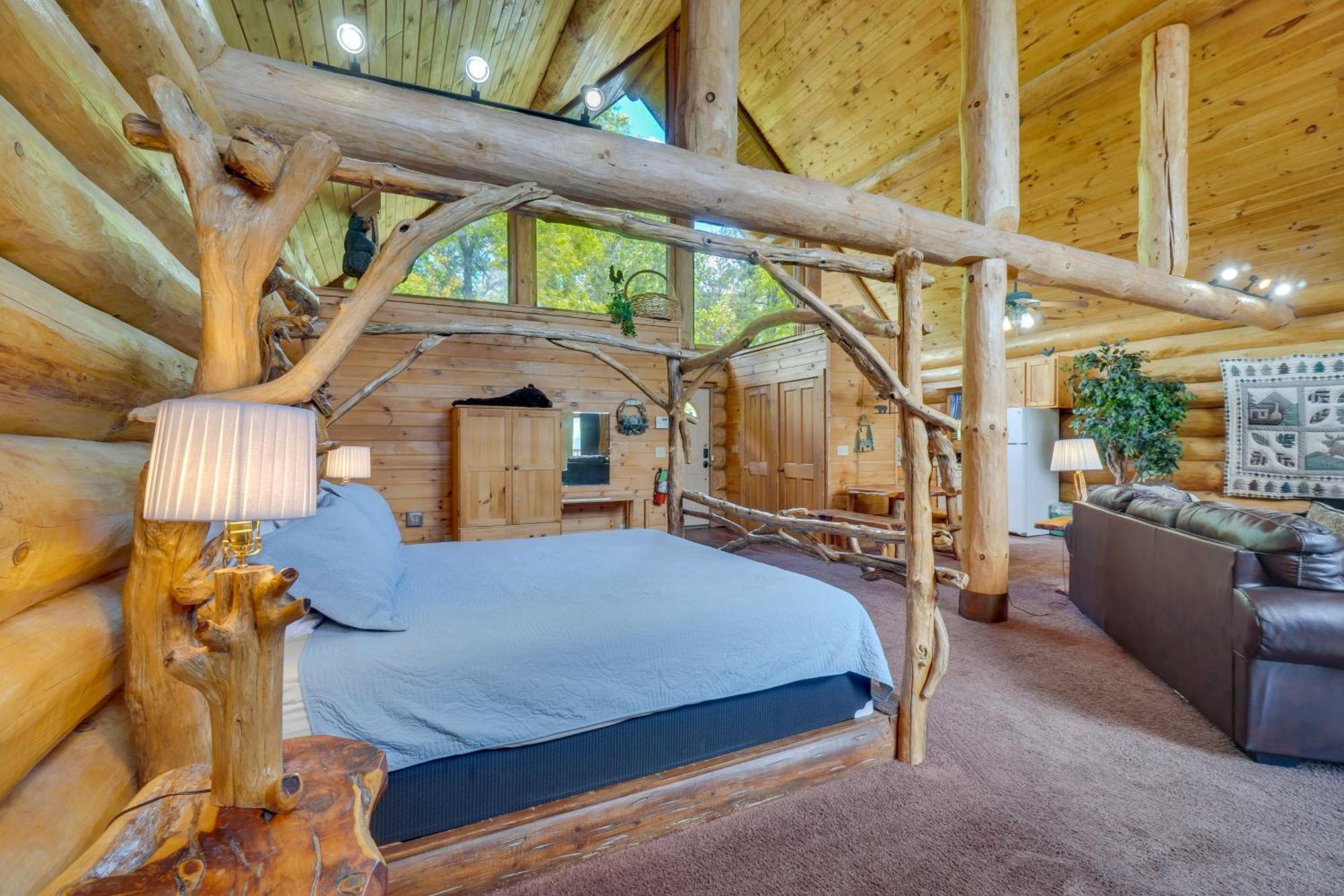 Gatlinburg Cabin With Hot Tub About 11 Miles To Downtown Екстер'єр фото